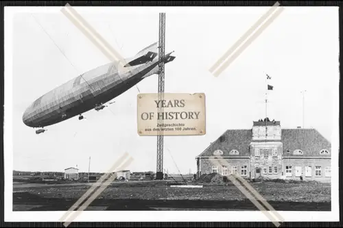 Foto Zeppelin LZ 30 das 30. Luftschiff Graf Zeppelin 14. Luftschiff des deutsch
