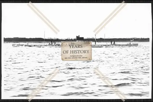 Foto Unterseeboot U-Boot U 10 Kaiserliche Werft Danzig Marine 1911