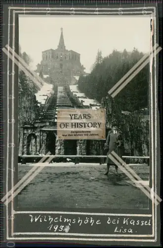 Foto 8x Ausflug Hessen Reise 1930er Kassel Bad Soden und vieles mehr