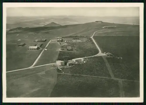 Wasserkuppe Rhön Fliegerlager Fliegerschule Gasthof Deutscher Flieger 1936 gel.