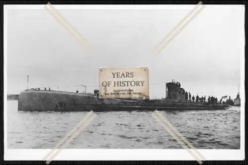 Foto Unterseeboot U-Boot U 99 Januar 1917 bei der AG Weser in Bremen  II. U-Flo