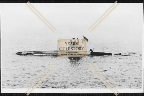 Foto Unterseeboot U-Boot U 2 Kaiserliche Werft Danzig Marine 1908