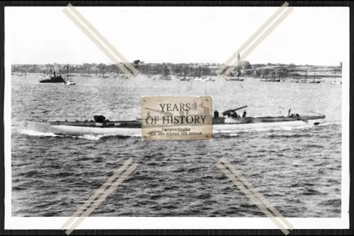 Foto Unterseeboot U-Boot SM U 157 deutscher U-Kreuzer Erster Weltkrieg vom Typ 