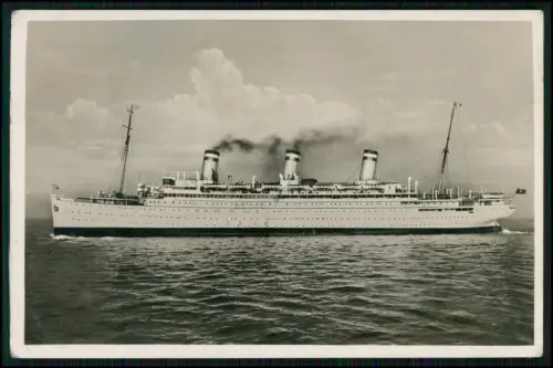 Foto AK - Dublin Baile Átha Cliath - Hapag Ozeandampfer Reliance - 1936 gelaufen