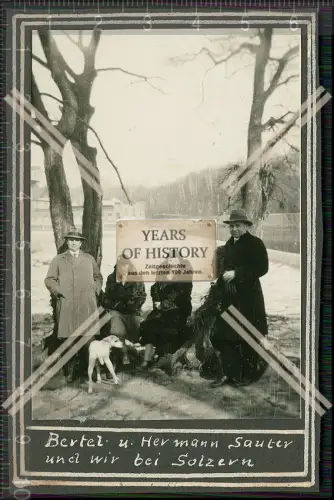 Foto Solz Bebra Solzern Lr. Hersfeld-Rotenburg 1931