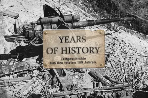 Repro Foto 10x15cm Geschütz Flak Belgien Frankreich