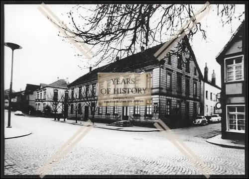 Foto Unna bei Dortmund Straßenansicht Gebäude Partie in der Morgenstraße 