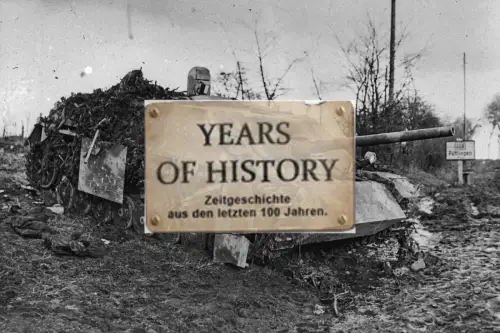 Repro Foto 10x15cm Panzer Tank Belgien Frankreich 1944-45