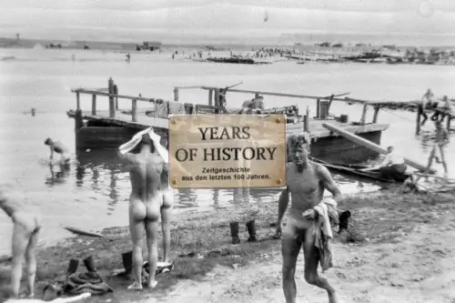 Repro Foto 10x15cm Soldaten Baden am See