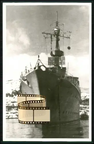 Foto AK - Z 28  - Zerstörer der deutschen Kriegsmarine - 1941 in Dienst gestellt