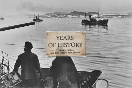 Repro Foto 10x15cm Norwegen Schiff Kriegsschiff 