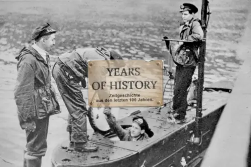 Repro Foto 10x15cm englisch Kleinst-U-Boot U-Boot Unterseeboot Midget Submarine