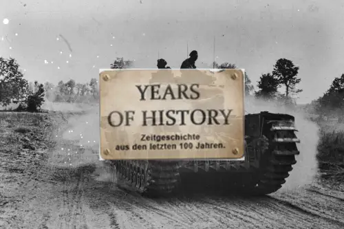 Repro Foto 10x15cm Panzer Tank US Englisch Soldaten