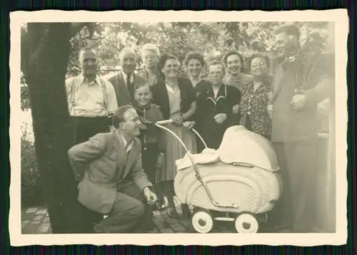 23x alte Original Nachkriegsfotos 1945-60 Familie soziales Leben Reise u.v. mehr