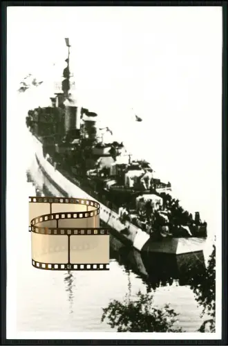 Foto AK - Z 30  - Zerstörer der deutschen Kriegsmarine - 1940 in Dienst gestellt