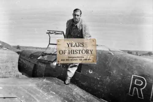 Repro Foto 10x15cm Flugzeug airplane aircraft