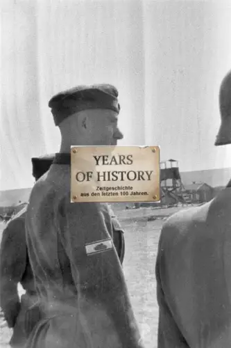 Repro Foto 10x15cm Soldat Panzerknacker Panzer Tank