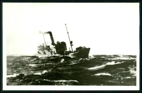 Foto AK U-Boot Unterseeboot U-Jäger - UJ 1208 Gotland -deutsch Kriegsfischkutter