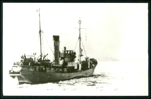 Foto AK U-Boot Unterseeboot U-Jäger - UJ 1209 - KUJ 21 -Kriegsfischkutter Marine