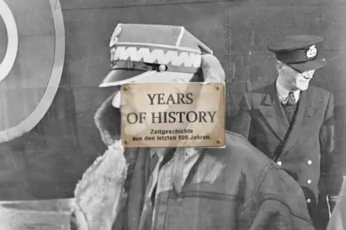 Repro Foto 10x15cm Marine Soldaten Offiziere 