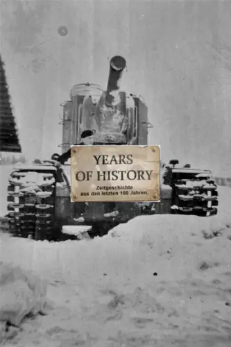 Repro Foto 10x15cm Panzer Tank