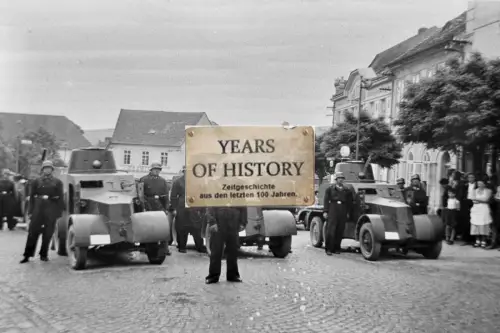 Repro Foto 10x15cm SdKfz Panzer Tank