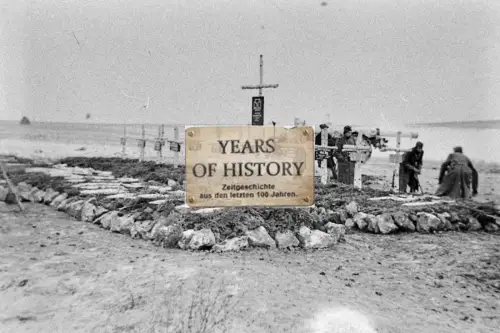 Repro Foto 10x15cm Gräber Kreuze Namen 