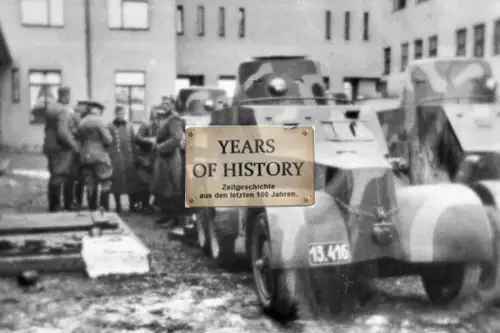 Repro Foto 10x15cm SdKfz Panzer Tank