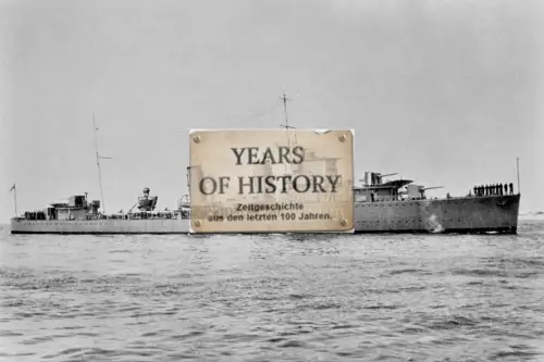 Repro Foto 10x15cm Zerstörer Kennung H 91 Schiff Kriegsschiff
