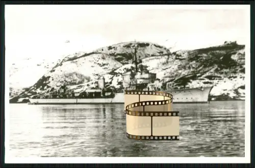 Foto AK - Z 30  - Zerstörer der deutschen Kriegsmarine - 1940 in Dienst gestellt