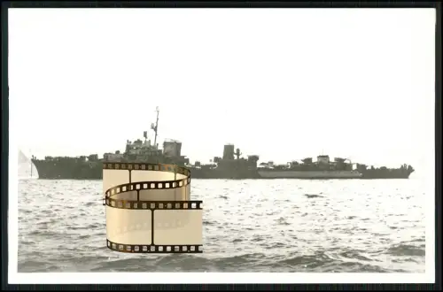 Foto AK - Z 27 - Zerstörer der deutschen Kriegsmarine -  1941 in Dienst gestellt