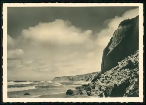 3x Echt Foto AK - Rauschen Swetlogorsk Ostpreußen - Steilküste Strandpartie 1936