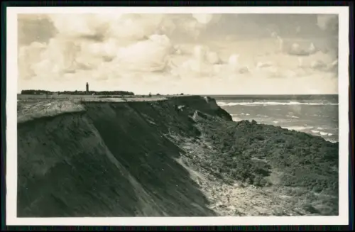4x Echt Foto AK- Samland Ostpreußen - Samländische Steilküste - Groß Kuhren 1936
