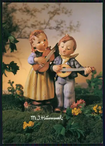 11x AK Künstler Postkarte von Hummel - neue Karten nach 1945 - nicht beschrieben