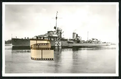 Foto AK - Z 7 Hermann Schoemann - Zerstörer der deutschen Kriegsmarine - 1942