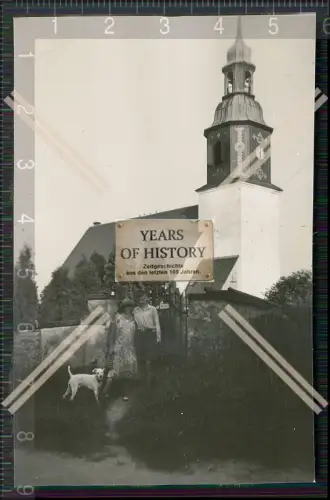 Foto Schellerhau Altenberg Evangelische Kirche 1933 Sachsen Erzgebirge