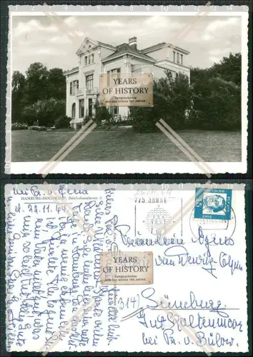 Foto AK Hamburg Altona Hochkamp Reichskanzlerstraße 3 Villa 