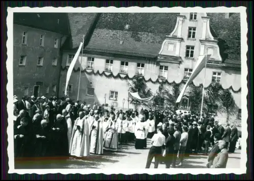 6x Foto Neresheim Ostalbkreis Baden-Württemberg Ulrichsberg Abtei Neresheim