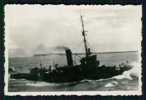 Foto - Minensuchboot - Deutsches Kriegsschiff der Kriegsmarine Reichsmarine