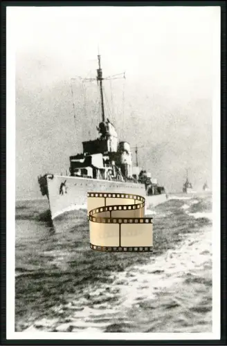Foto AK - Z 13 Erich Koellner - Zerstörer der deutschen Kriegsmarine