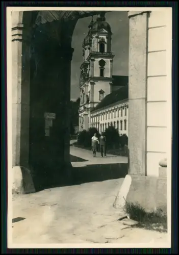 7x Foto - St. Florian Oberösterreich -  Besuch Stift St. Florian 1935