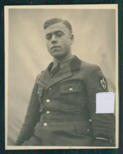 Foto Portrait Soldat - RAD-Abteilung 3/280 Coburg Franken Der Sandwirt von Tirol