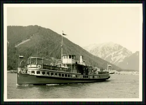 10x Foto- Schifffahrt auf Achensee Passagierschiff - Maurach Pertisau Achenkirch