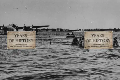 Repro Foto 10x15cm Flugboot Flugzeug BV 222 Transportflugzeug