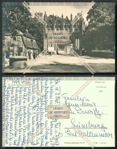 Foto AK Neubrandenburg Mecklenburg Vorpommern