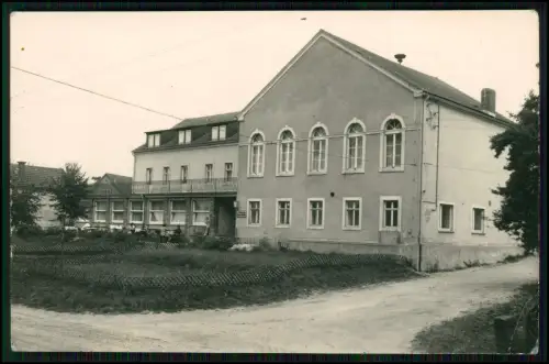 Foto AK - Papstdorf Gohrisch - Sächsische Schweiz - Ferienheim Erblehngericht
