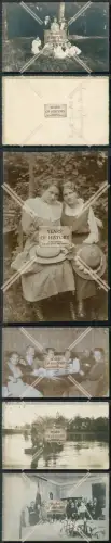Foto AK 5x Olawa Ohlau Gleiwitz Gliwice Rochowitz 1912-15 Schlesien soziales Le