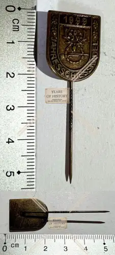 Schützen Nadeln Walsrode Schützenverein Jahresschießen 1999 Nadel 