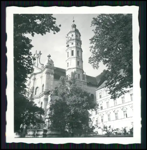 9x Foto Neresheim Ostalbkreis Baden-Württemberg Ulrichsberg Abtei Neresheim