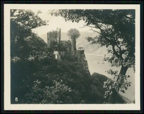 10x Foto Rüdesheim Rhein